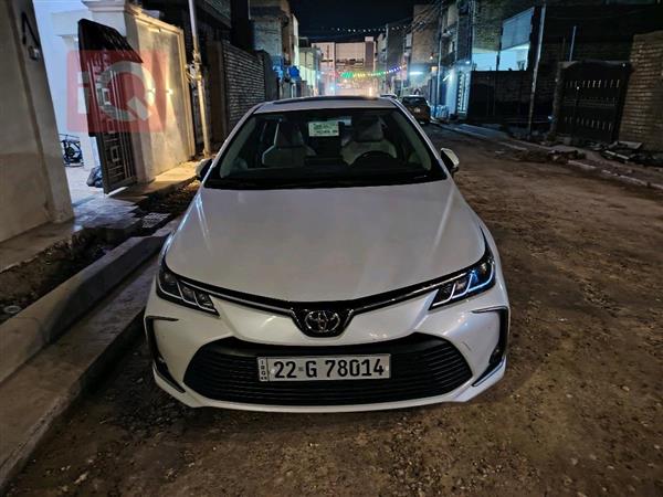 Toyota Corolla 2022 for sale in Iraq - Baghdad